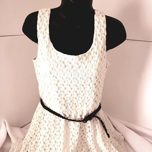 Lily rose crochet dress